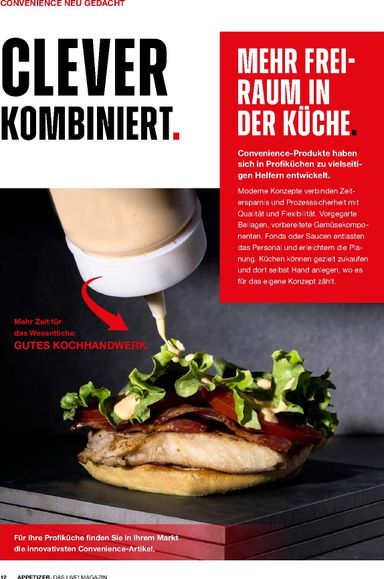 Prospekt Handelshof - Handelshof - Appetizer Magazin gültig ab 01.11. bis 31.12. - seite 12