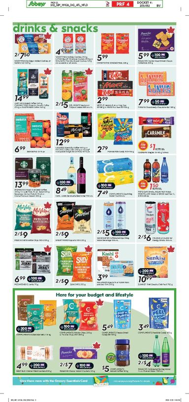 Flyer Sobeys - Sobeys valid since 10-22 until 10-28 - page 7