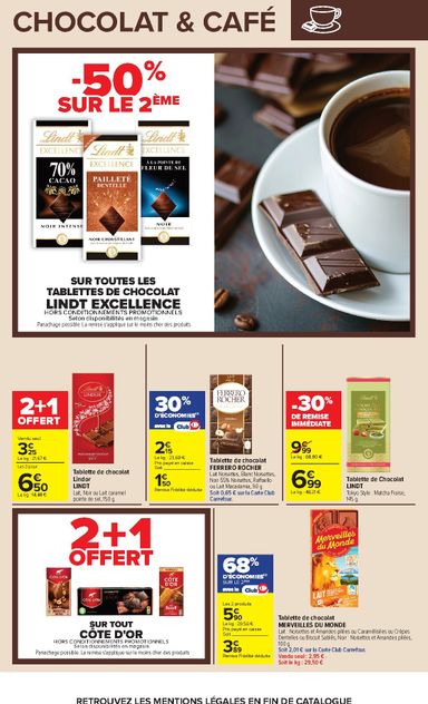 Catalogue Carrefour - Carrefour valable dès le 13/10 au 26/10 - page 36