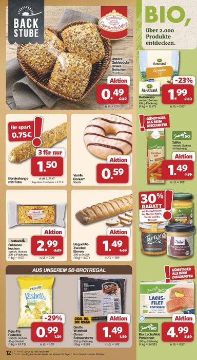 Prospekt Famila Nordwest - Famila Nordwest gültig ab 19.10. bis 24.10. - seite 12