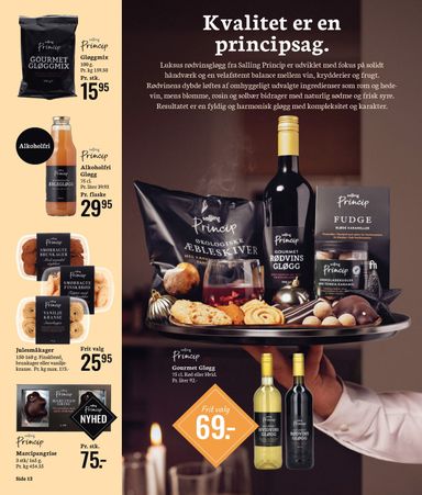 Brochurer Bilka - Bilka - Sæt kvalitetstid på menuen gyldig fra 30.10. til 31.12. - side 13