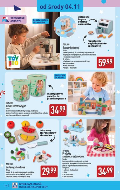 Gazetka ALDI - ALDI - Katalog zabawkowy od 31.10. do 12.12. - strona 10