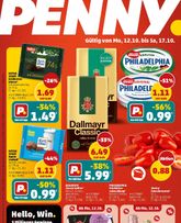 PENNY-Prospekt von Montag 12.10.
