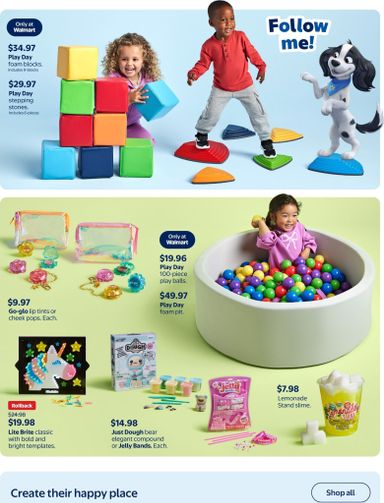 Flyer Walmart - Walmart - Toy Shop valid since 10-15 until 12-23 - page 6