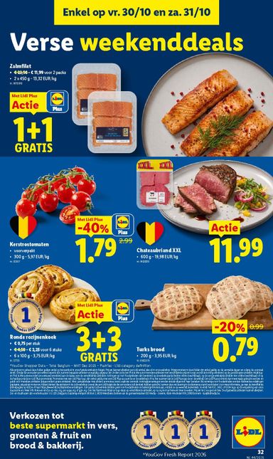 Folder Lidl - Lidl van 26/10 tot 31/10 - side 32