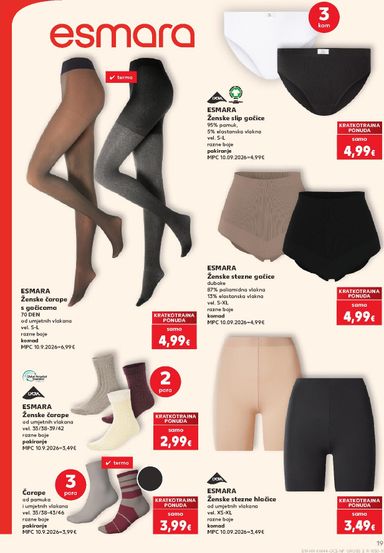 Katalog Kaufland - Kaufland - Neprehrambenih proizvoda vrijedi od 28.10. do 03.11. - stranica 19