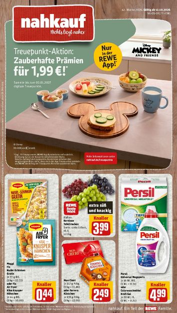 Prospekt Nahkauf - Nahkauf gültig ab 12.10. bis 18.10. - seite 1