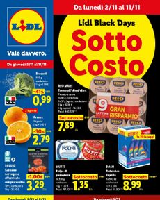 Lidl - Black Days