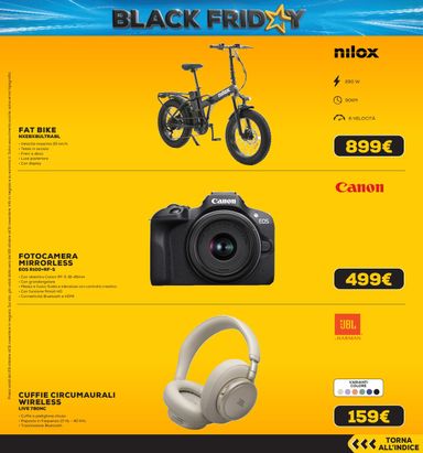 Volantino Euronics - Euronics - Black Friday Anteprima valido dal 29/10 al 11/11 - pagina 26