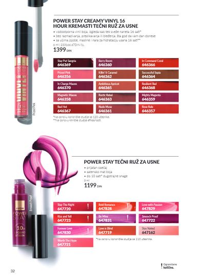 Katalog Avon - Avon od 01.10 do 31.10 - strana 32