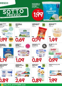 Volantini Hardis da giovedì 08/10