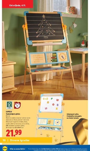 Katalog Lidl - Lidl - Čarolija darivanja vrijedi od 04.11. do 31.12. - stranica 10