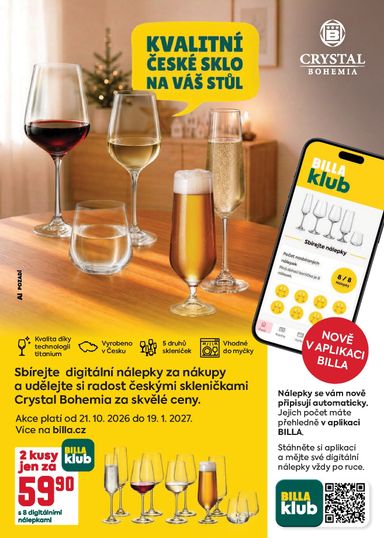 Leták Billa - Billa od 21.10. do 27.10. - strana 22