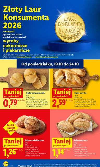 Leták Lidl Polsko - Lidl Polsko od 22.10. do 24.10. - strana 52