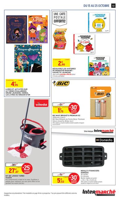 Catalogue Intermarché - Intermarché valable dès le 13/10 au 25/10 - page 45