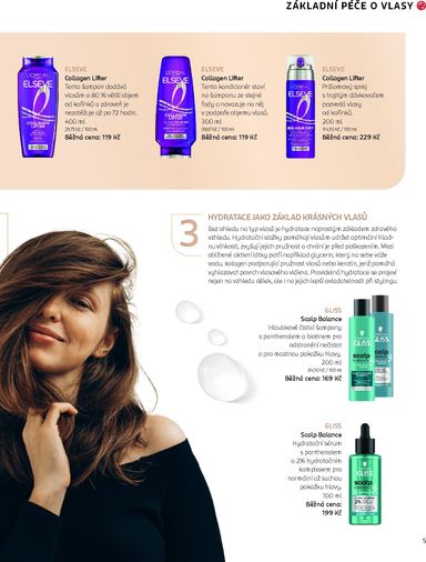 Leták Rossmann - ROSSMANN - Speciál vlasy od 01.05. do 31.12. - strana 5