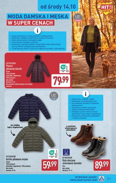 Gazetka ALDI - ALDI od 19.10. do 24.10. - strona 41