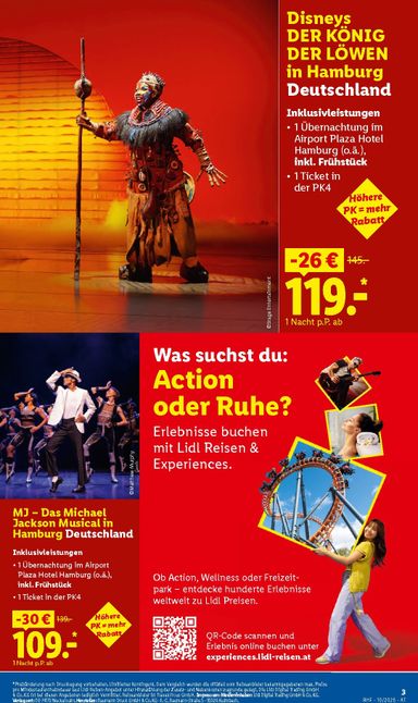 Lidl-Flugblatt - Lidl - Oktober Reise-Highlights gültig ab 30.09. bis 31.10. - seite 3