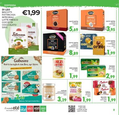 Volantino Eté - Eté - Smarty valido dal 13/10 al 22/10 - pagina 8