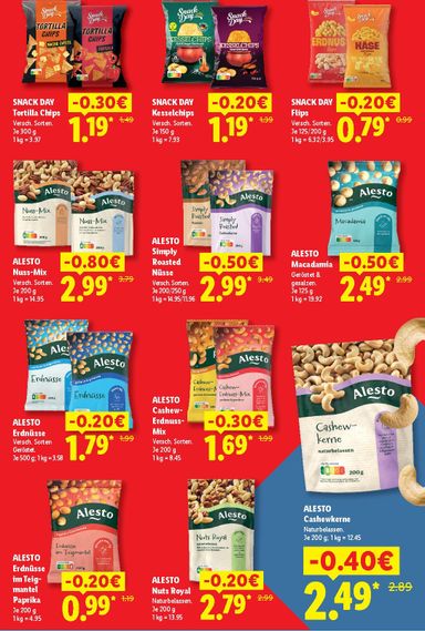 Prospekt Lidl - Lidl - Der Preisführer macht Deutschland gültig ab 01.10. bis 31.10. - seite 5