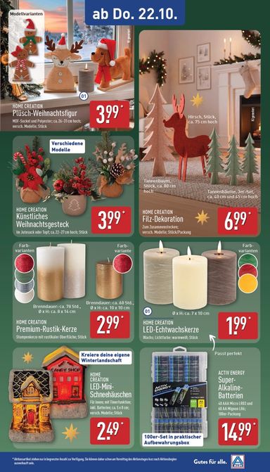 Prospekt ALDI Nord - ALDI NORD gültig ab 19.10. bis 24.10. - seite 23