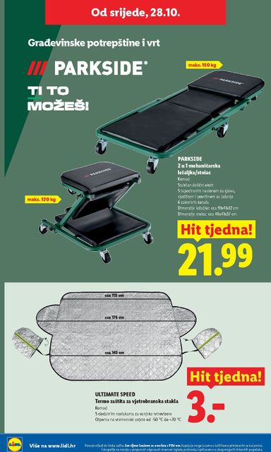 Katalog Lidl - Lidl vrijedi od 26.10. do 31.10. - stranica 50