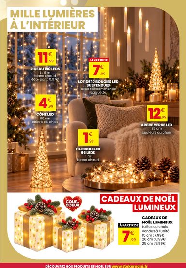 Catalogue Stokomani - Stokomani valable dès le 28/10 au 08/11 - page 15