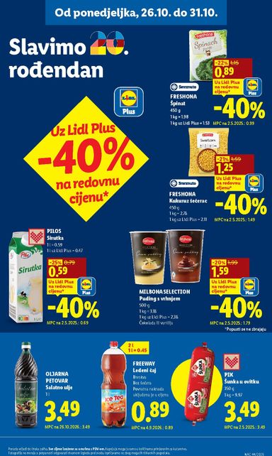 Katalog Lidl - Lidl vrijedi od 26.10. do 31.10. - stranica 11