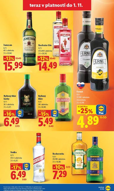 Leták Lidl - Lidl od 26.10. do 01.11. - strana 51