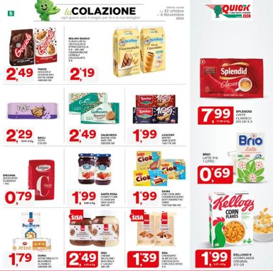 Volantino Sisa - Sisa - Quick valido dal 22/10 al 04/11 - pagina 5