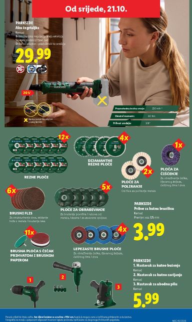 Katalog Lidl - Lidl vrijedi od 19.10. do 25.10. - stranica 45