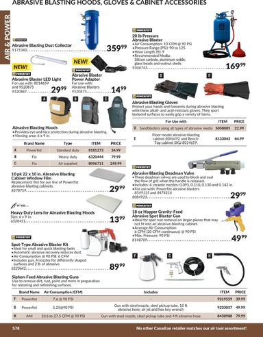 Flyer Princess Auto - Princess Auto - Air & Power valid since 04-21 until 12-31 - page 37