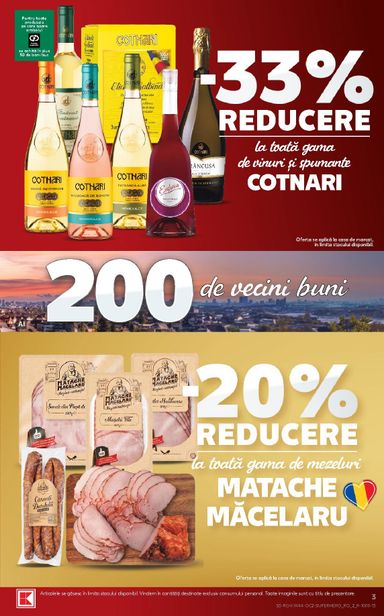 Catalogul Kaufland - Kaufland de la 28.10. până la 03.11. - pagina 3
