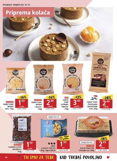 Katalog Konzum - Konzum vrijedi od 28.10. do 03.11. - stranica 38
