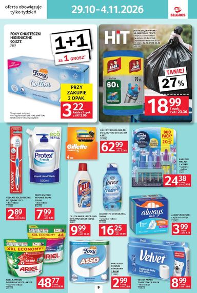 Gazetka Selgros - Selgros cash&carry - Jeszcze więcej super promocji! od 29.10. do 04.11. - strona 9
