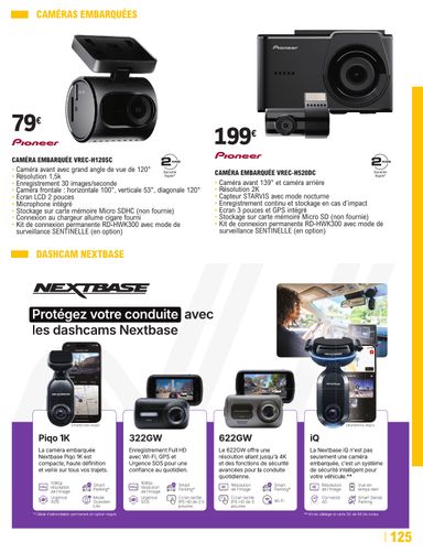 Catalogue E.Leclerc - E.Leclerc - L'auto valable dès le 12/05 au 27/03 - page 125