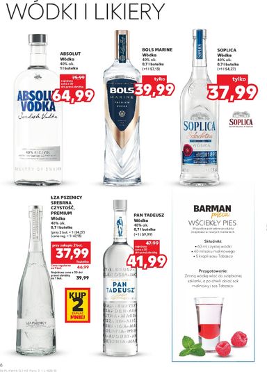 Gazetka Kaufland - Kaufland - Barek od 29.10. do 10.11. - strona 6