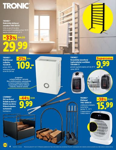 Leták Lidl - Lidl - Online magazín od 26.10. do 08.11. - strana 4