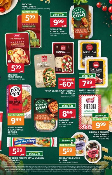 Gazetka Stokrotka - Stokrotka - Supermarket od 29.10. do 04.11. - strona 40