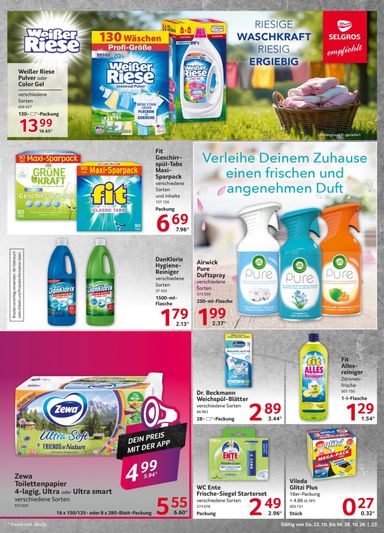 Prospekt Selgros - Selgros - Food gültig ab 22.10. bis 28.10. - seite 23