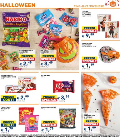 Volantino Esselunga - Esselunga - Offerte d'Autunno valido dal 22/10 al 04/11 - pagina 14