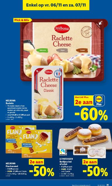 Folder Lidl - Lidl van 02/11 tot 07/11 - side 31