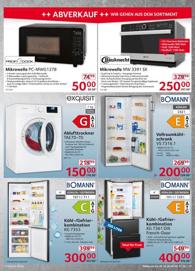Prospekt Selgros - Selgros - Non Food gültig ab 29.10. bis 04.11. - seite 17