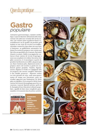 Catalogue Carrefour Market - Carrefour Market - A Chacun Sa Culture valable dès le 01/10 au 31/10 - page 28
