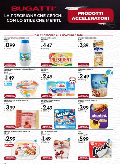 Volantino Bennet - Bennet - Spaccaprezzi valido dal 22/10 al 04/11 - pagina 30
