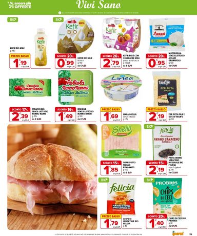 Volantino Iperal - Iperal - Ancora più offerte valido dal 14/10 al 27/10 - pagina 19