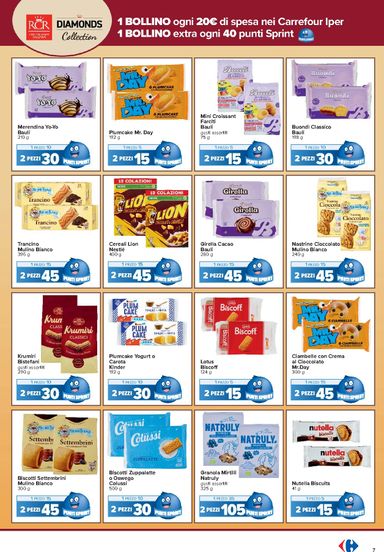 Volantino Carrefour - Carrefour - Punti Sprint Payback valido dal 13/10 al 25/10 - pagina 7