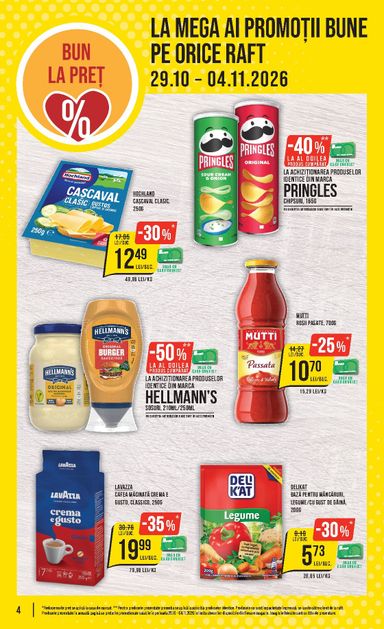 Catalogul Mega Image - Mega Image de la 29.10. până la 04.11. - pagina 4