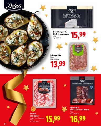 Catalogul Lidl - Lidl - Deluxe de la 19.10. până la 31.12. - pagina 94