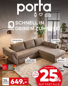 Porta - Schnell i deinem zuhause